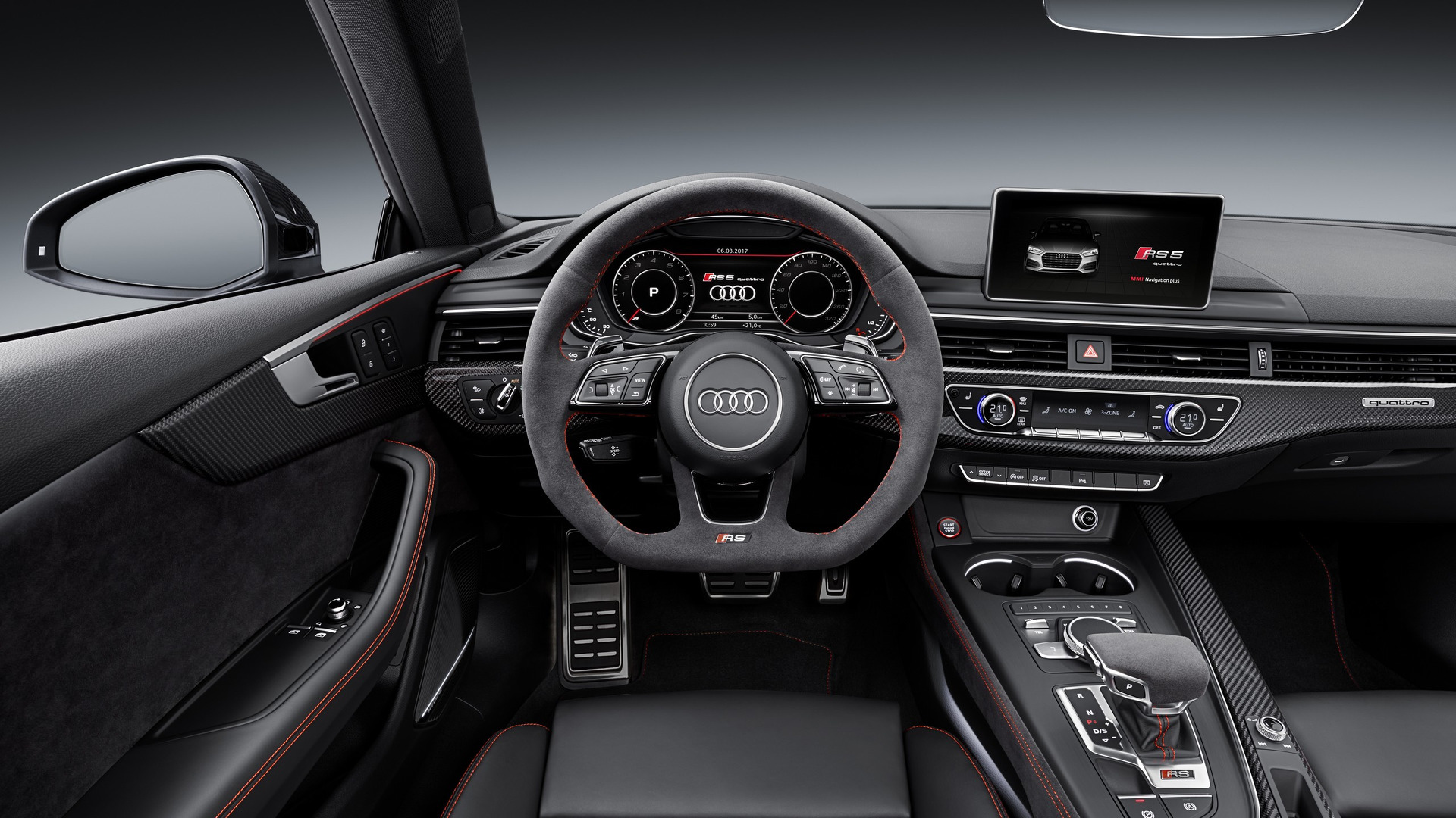 Новото Audi RS5 Coupe идва по-мощно, по-леко и по-красиво